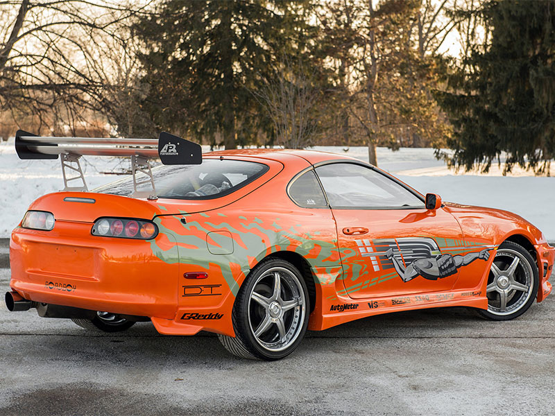 بعد ١٨ عاما من الغياب.. هذه السيارة ستظهر في فيلم فاست اند فيوريس